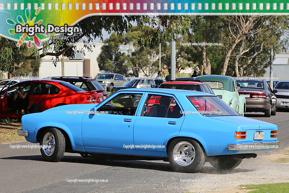 All Holden Day @  Dandeonong 7 April 2013  Bright Design (1520)  ZGY566