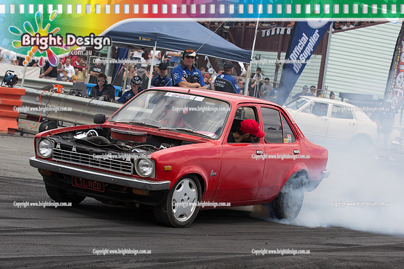 Autofest Shepparton Springnats 21  SUN 24-11-13  (5975)  LILRED