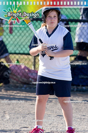 Berwisk Braves Softball  Club Finals Under 13 Girls  22 March 2015 (1003)