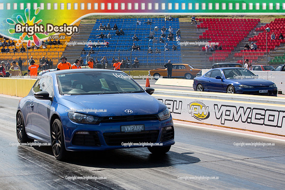 ANDRA Street Outlaws Drag Racing Quals Rnd 5 @ Calder Park 24 September 2014 (24162)  VWPARK