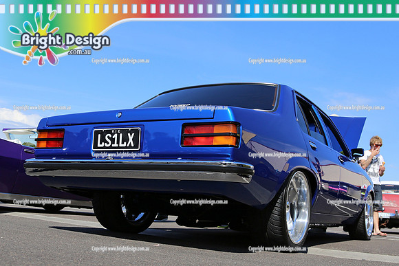 All Holden Day @  Dandeonong 7 April 2013  Bright Design (1160)  LS1LX