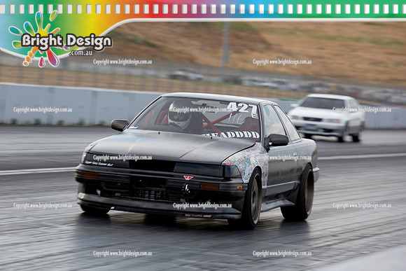 ANDRA Street Meet @ Calder Park Raceway  FRI 7 Feb 2014  (9480)  427  DRIFT CAR