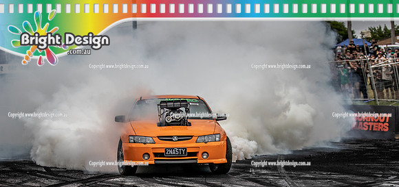 Summernats 34 Thursday 6 Jan 2022  BDMP2349  2NASTY BURNOUT