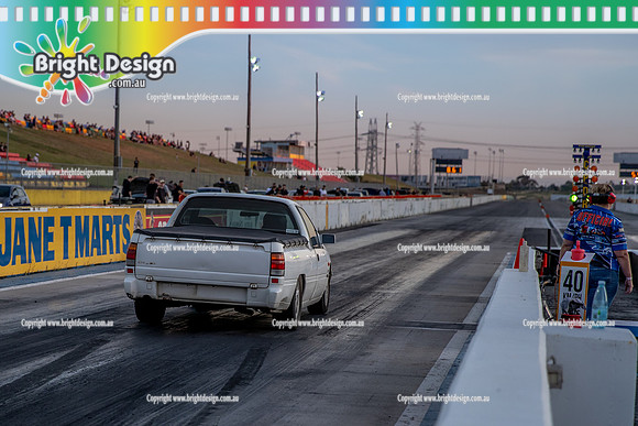 Fast Friday & Roll Racing @ Calder Park Drag Racing 29 November 2024 (173788) WHITE UTE TBC