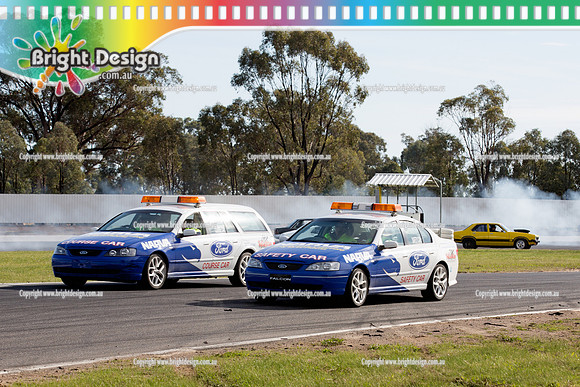 ECM - Easter Car Mania #1 Winton Raceway  MON 21 April 2014   (10119)  SAFETY FIRST
