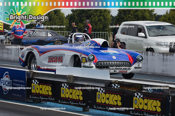 Summit Sportsman Series Rnd 1 Drag Racing 17 Jan 2015 @ Portland  (10167)  MATT FORBES LUCAS OIL