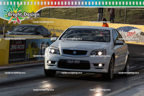 ANDRA Street Outlaws Drag Racing Quals Rnd 6 @ Calder Park 10 October 2014  (25588)  264HSV