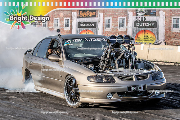 Skid City Day 4 @ Swan Hill Sept 2023 (12749) H8TER BURNOUT HEATH MADGWICK