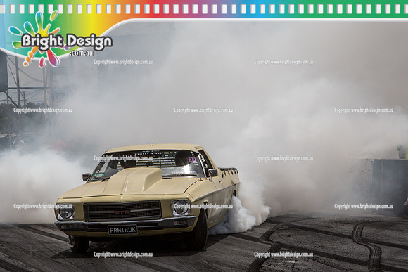 Summernats 28 Sunday 4 Jan 2015  BD  (7675)  FRMTRUK