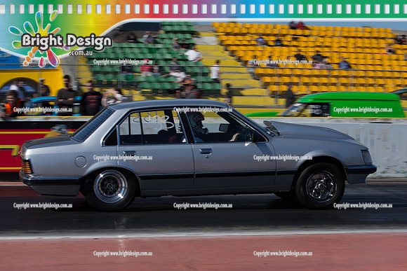 ANDRA Street Outlaws Drag Racing Quals Rnd 5 @ Calder Park 24 September 2014 (24369)  MSGMH8