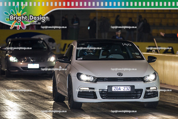 ANDRA Street Outlaws Drag Racing Quals Rnd 4 @ Calder Park  5 August 2014 (23458)  ZGA232