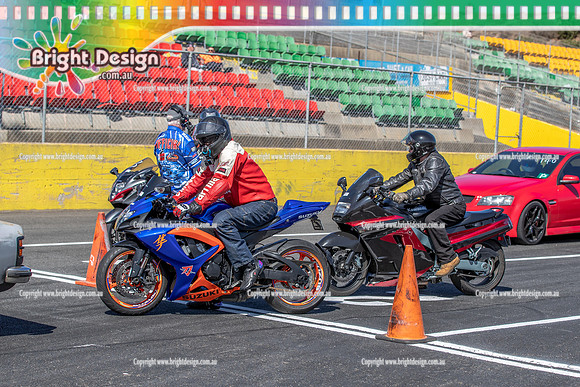 Fast Friday on Saturday @ Calder Park Drag Racing 12 October 2024 (171322) BIKE 3A6YT 2S2WZ