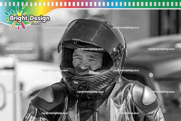 Sunset Nationals @ Mildura Sun 17 Sept 2023 (31747)-2 B&W CREW 1193 BIKE ROB CHURCH