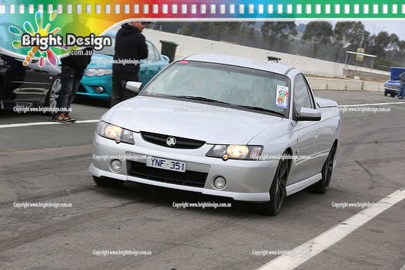 ECM - Easter Car Mania #1 Winton Raceway  SUN 20 April 2014   (3019)  YNF351