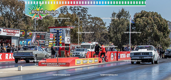 HvF 23 Holden vs Ford @ HPR Sat 4 Nov 2023 (68120) HKCOUP VANESSA ANGUS KHG000 VIC VELJANOVSKI