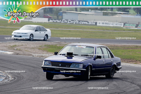 ECM - Easter Car Mania #1 Winton Raceway  MON 21 April 2014   (10070)  BLUE VB