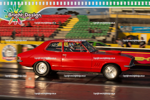 ANDRA Street Outlaws Drag Racing Quals Rnd 6 @ Calder Park 10 October 2014  (25701)  TUFLJ8