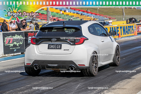 Fast Friday on Saturday @ Calder Park Drag Racing 12 October 2024 (171597) SMOLGR
