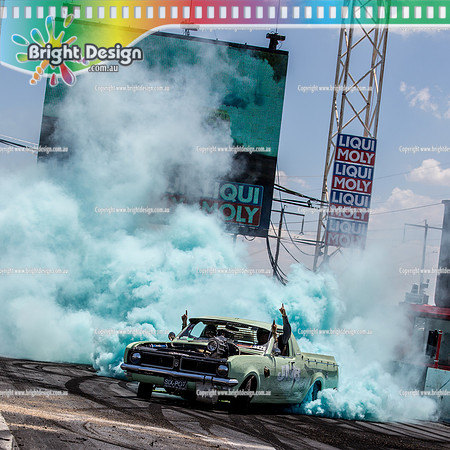 Summernats 29 SUNDAY 9 Jan 16  BDMP0608  SIXPOT BURNOUT