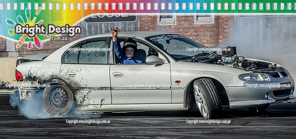 Skid City Day 4 @ Swan Hill Sept 2023 (12272) BIG NASTY BURNOUT COOPER LEE MADGWICK