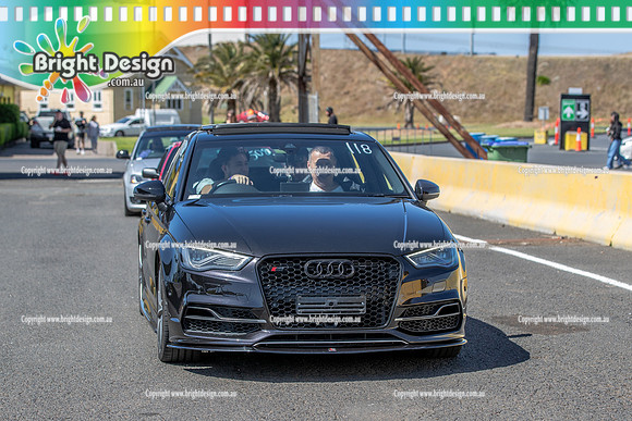 Fast Friday on Saturday @ Calder Park Drag Racing 12 October 2024 (171150) AUDI TBC 118