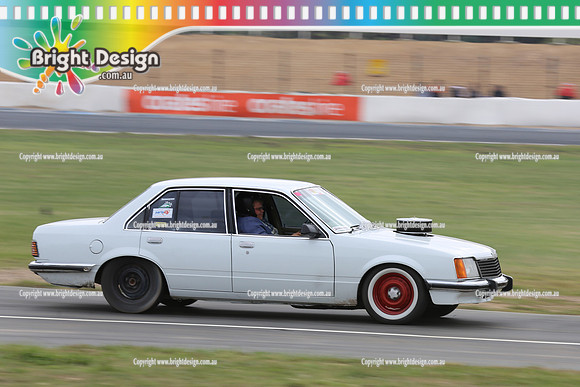 ECM - Easter Car Mania #1 Winton Raceway  SUN 20 April 2014   (3339)  BABY BLUE TBC