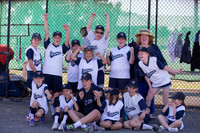 Berwisk Braves Softball  Club Finals Under 13 Girls  22 March 2015 (1395)