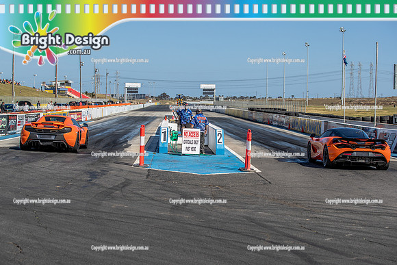 Fast Friday on Saturday @ Calder Park Drag Racing 12 October 2024 (171670)-2 MCLAREN