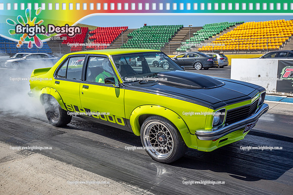 Fast Friday on Saturday @ Calder Park Drag Racing 12 October 2024 (171279) 01720M
