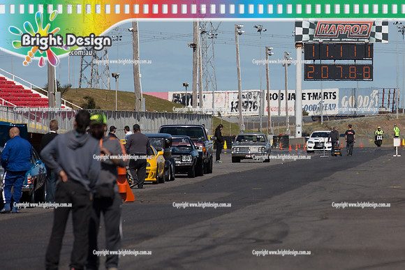 ANDRA Street Outlaws Drag Racing Quals Rnd 5 @ Calder Park 24 September 2014 (23998)  264HSV