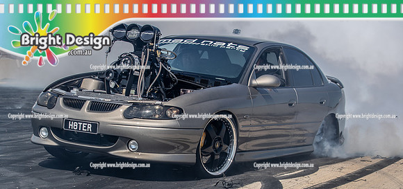 Skid City Day 4 @ Swan Hill Sept 2023 (9830) H8TER BURNOUT HEATH MADGWICK