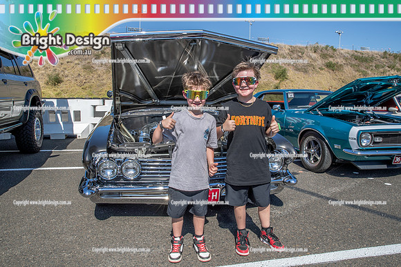 Tuff Streeters @ Calder Park Sat 1 Feb 2025 (176790) CROWD 08763H