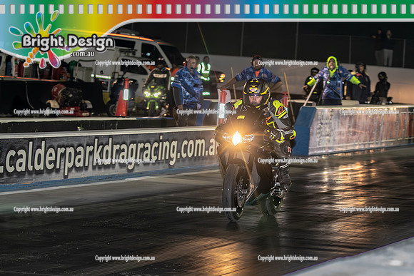 Fast Friday & Roll Racing @ Calder Park Drag Racing 19 April 2024 (166041)- BIKE
