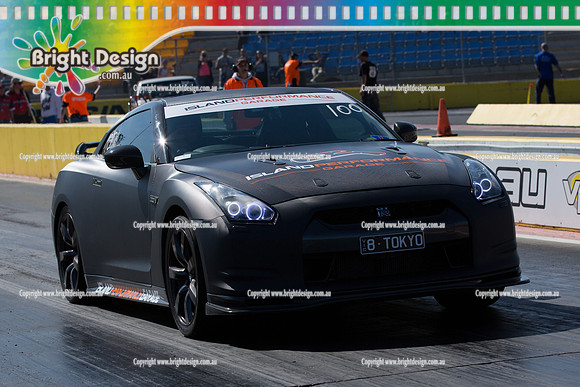 ANDRA Street Outlaws Drag Racing Quals Rnd 5 @ Calder Park 24 September 2014 (24353)  8TOKYO