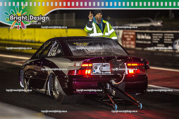 KOTH King of the Hill & Fast Friday @ Calder Park Drag Racing Friday 5 MAY 2017 (83878) 6344 PURPLE CALIBRA VICTOR