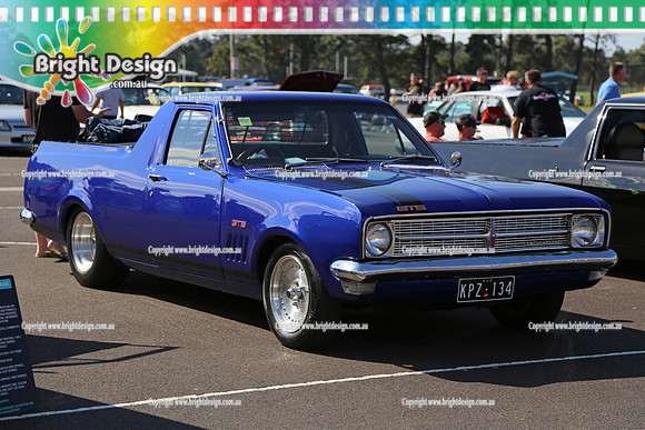 All Holden Day @  Dandeonong 7 April 2013  Bright Design (1247)  KPZ134