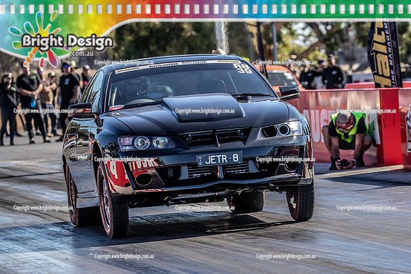 SMDC W3 Street Machine Drag Challenge Weekend 3 VIC March 2022 BDMP0433 JETR8 JAYDEN PAGE