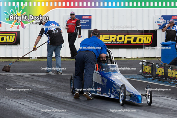 Summit Sportsman Series Rnd 1 Drag Racing 17 Jan 2015 @ Portland  (10081)  JUNIOR DRAGSTER TOBSTER AJD 130 TOBY AUSTIN