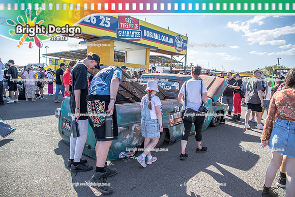 Tuff Streeters @ Calder Park Sat 1 Feb 2025 (176910) 57BARA GREG SMITH
