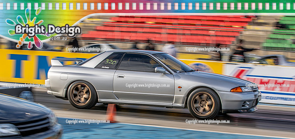 Funday Sunday @ Calder Park Drag Racing 1 June 2025 (181233)-2 SLKGTR TODD FOLEY