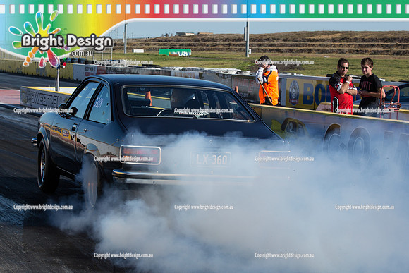 ANDRA Street Outlaws Drag Racing Quals Rnd 5 @ Calder Park 24 September 2014 (25097)  LX360