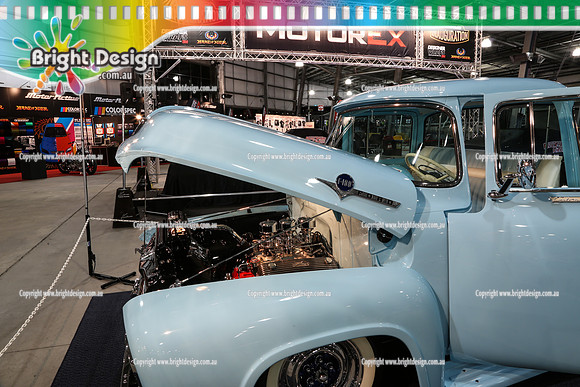 Melbourne MotorEX  July 2014  Bright Design  (368)  56PKUP