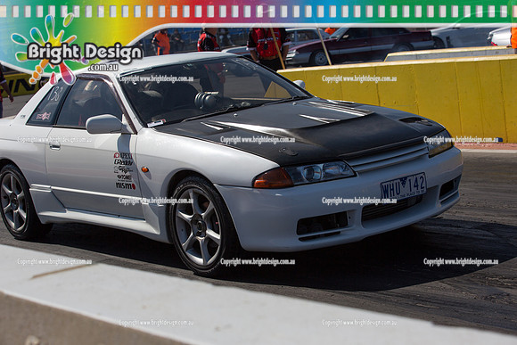 ANDRA Street Outlaws Drag Racing Quals Rnd 5 @ Calder Park 24 September 2014 (24118)  WHU142