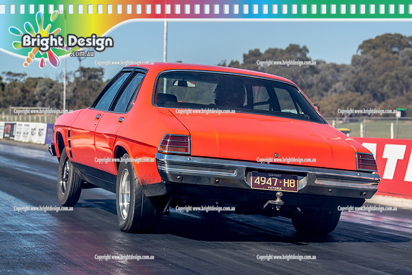 Street Machine Drag Challenge Weekend 3 SMDCW3 March 2022  BDMP3627  4947H8 MARCUS HAMILTON