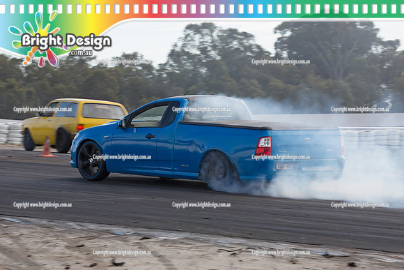 ECM - Easter Car Mania #1 Winton Raceway  MON 21 April 2014   (10093)  XQD951