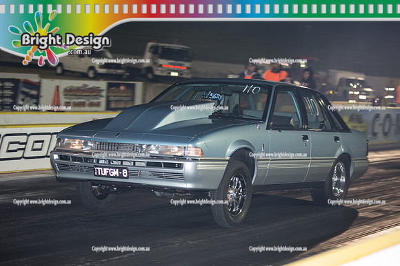 ANDRA Street Outlaws Drag Racing Quals Rnd 4 @ Calder Park  5 August 2014 (23601)   TUFGM8