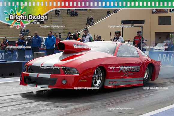 X-Champs @ Sydney Dragway SAT 3 May 2014  (4585)  PRO STOCK 800  SCOTT PORTER PAUL PORTER