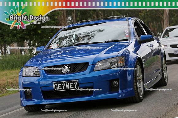 C4C10 Victorian  Cruise for Charity 10 November 2013  Lardner Park Bright Design  (1022)  GE7WE7