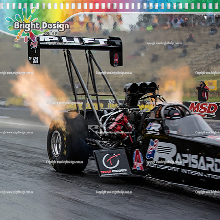 X-Champs @ Sydney Dragway SAT 3 May 2014  (5074)  TOP FUEL  TF 531  RAPISARDA AUTOSPORT INTERNATONAL  Square