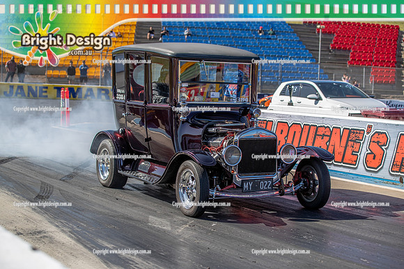 Fast Friday on Saturday @ Calder Park Drag Racing 12 October 2024 (171832) MY022 3384 NOEL INMAN